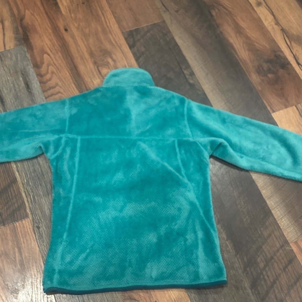 Patagonia Re Tool Snap T Pullover
Fleece Teal Blue W Size S. Great condition - Picture 12 of 14